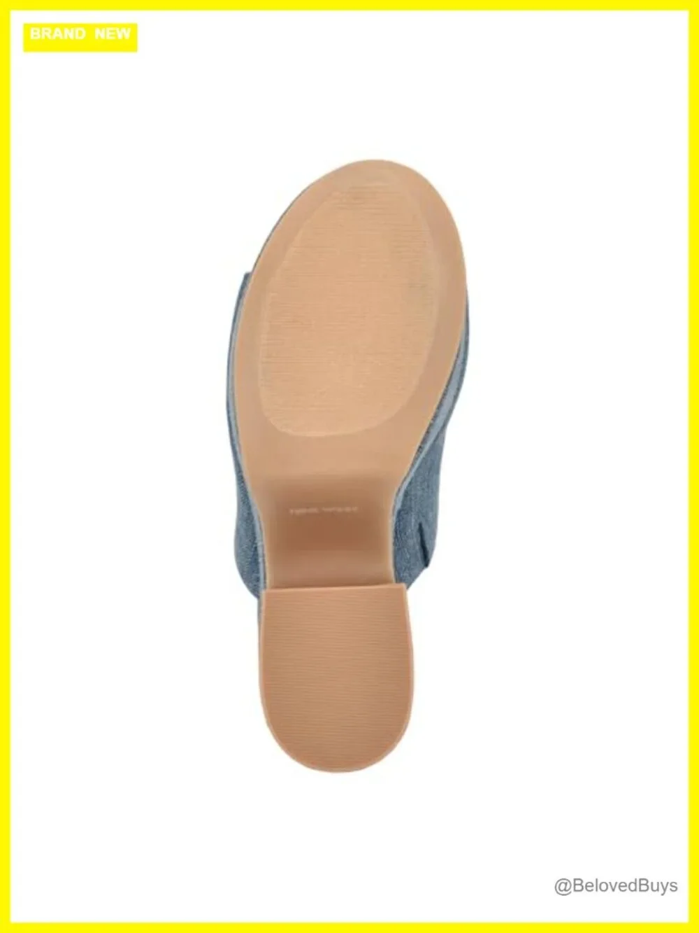 Women's Platform Sandal with 4.72
